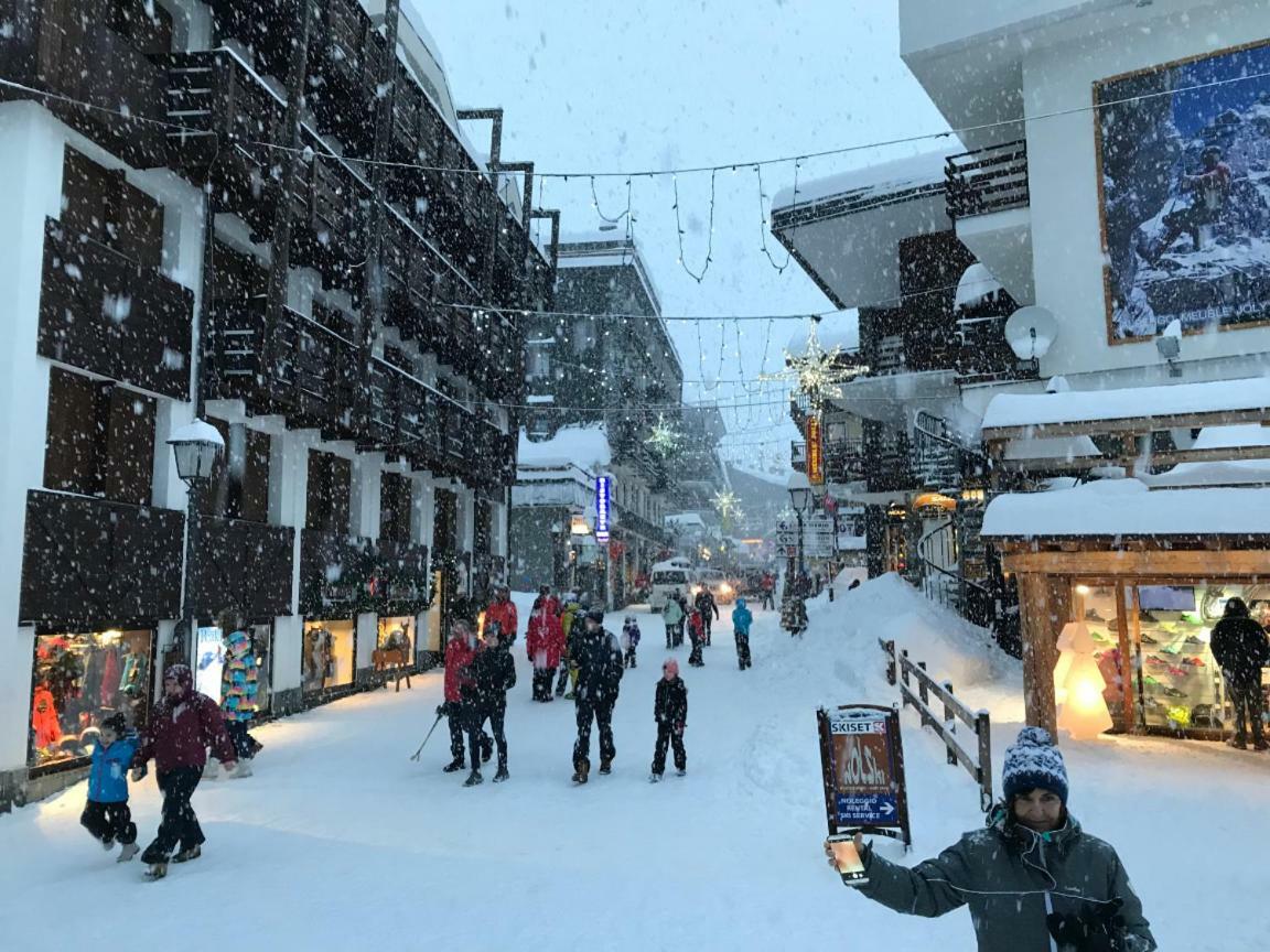 Giomein - Flat In Cervinia 50M From Slopes And City Centre Apartment Breuil-Cervinia Exterior photo